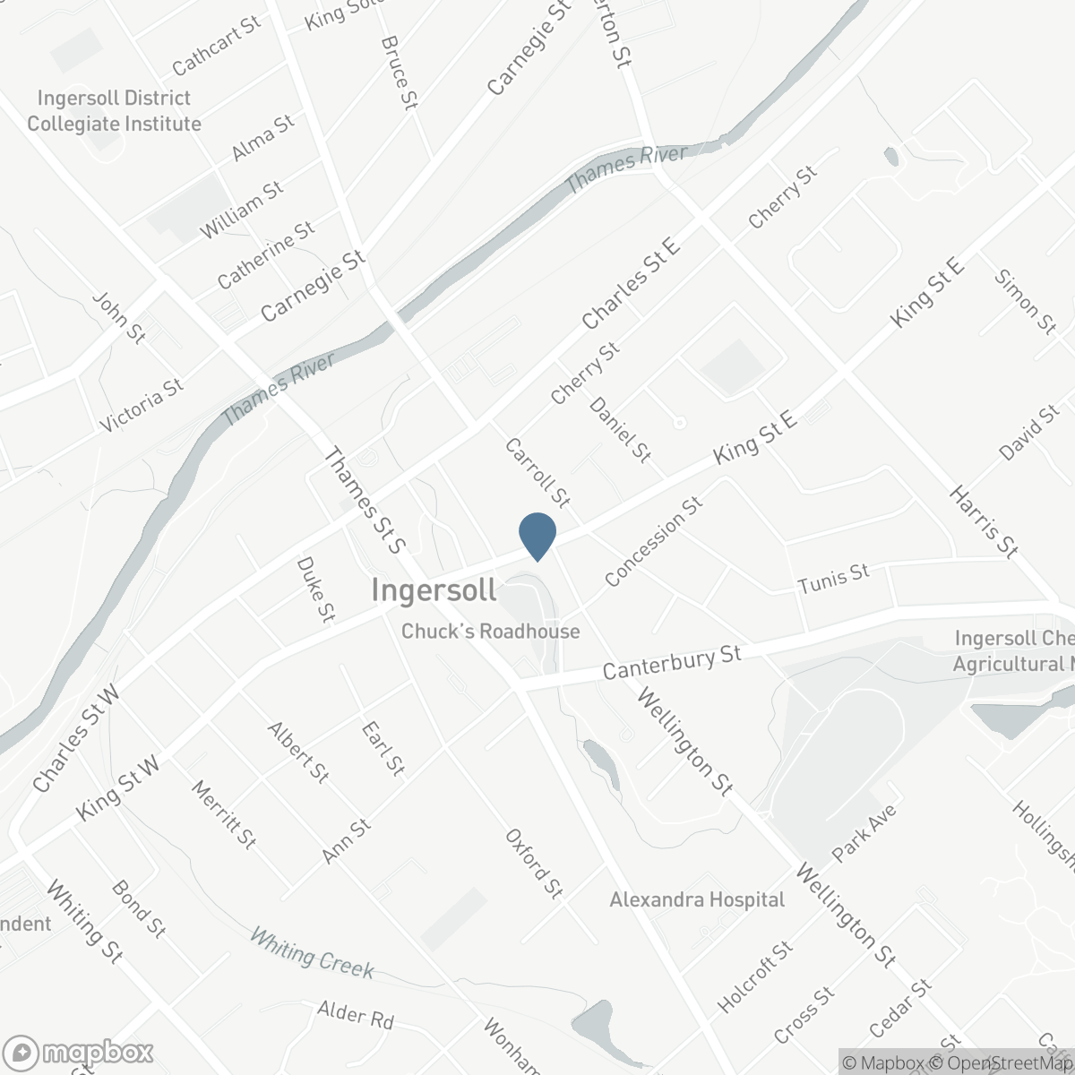 75 KING Street E, Ingersoll, Ontario N5C 1G6